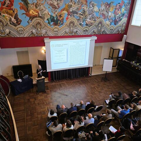 Presenter ELMI-BIR conference